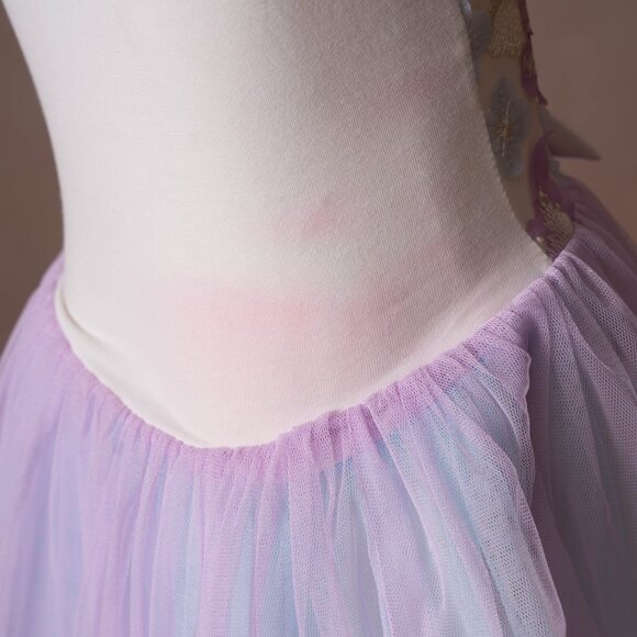 Popatu tulle 3d butterfly dress, size 2-3 - Picture 4 of 4